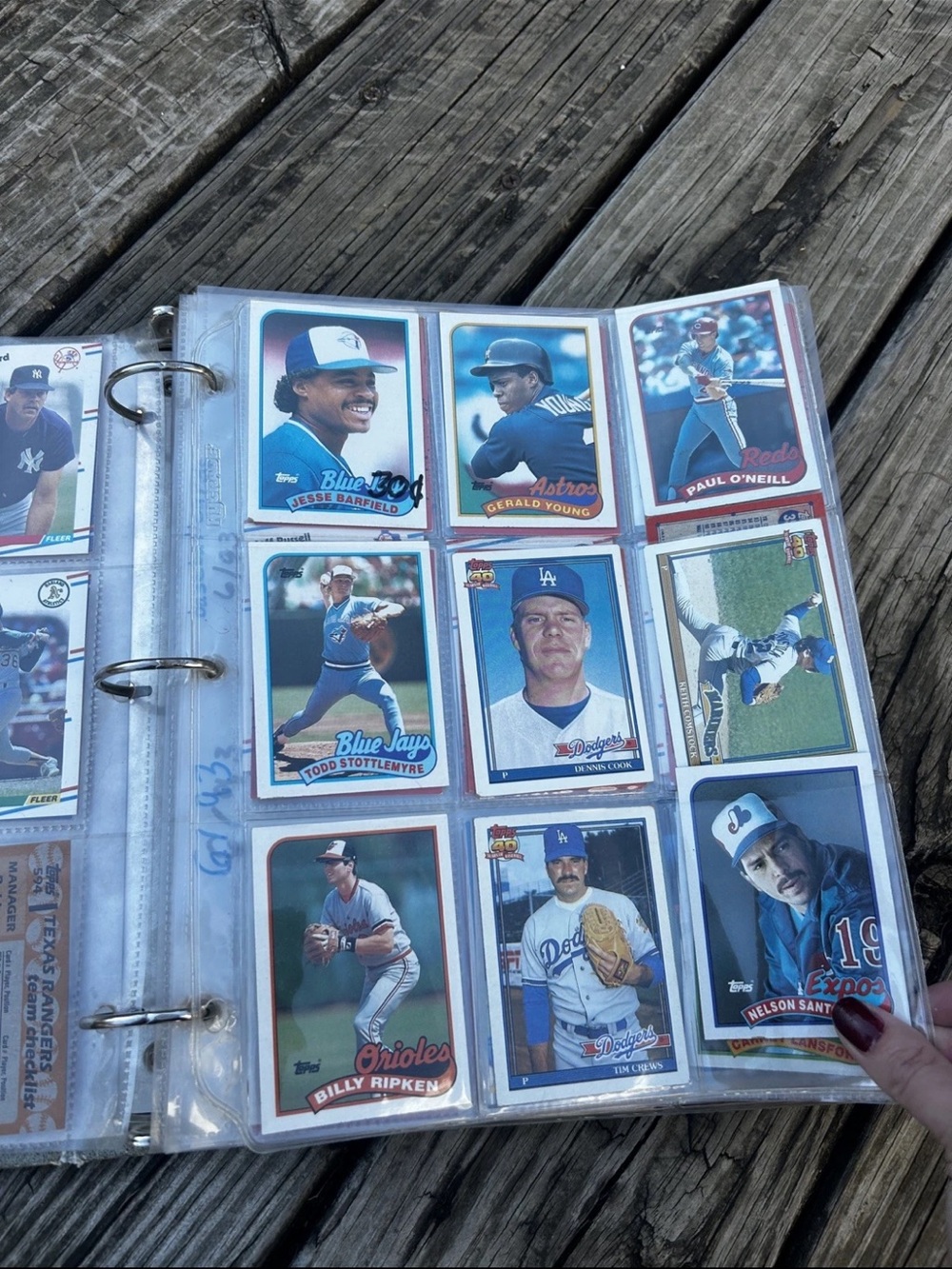 Mixture Vtg Fleer/Topps/Select 95 Baseball Set 234 +Cards